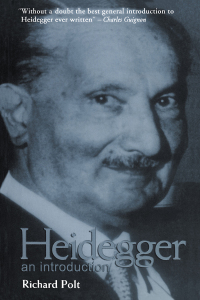 Cover image: Heidegger 1st edition 9781857287196