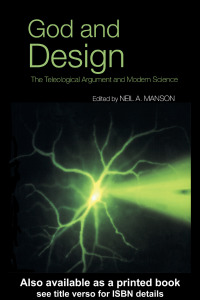 صورة الغلاف: God and Design 1st edition 9780415263436