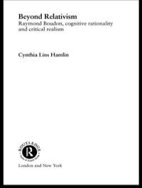 Cover image: Beyond Relativism 1st edition 9780415258517