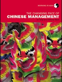 Titelbild: The Changing Face of Chinese Management 1st edition 9780415258463