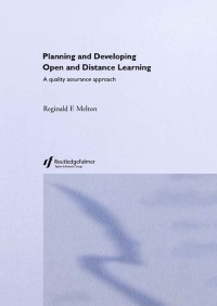 Imagen de portada: Planning and Developing Open and Distance Learning 1st edition 9780415254816