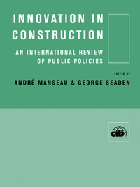 Cover image: Innovation in Construction 1st edition 9780415254786