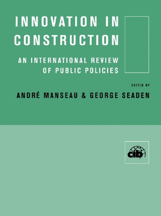 Imagen de portada: Innovation in Construction 1st edition 9780415254786