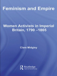 Imagen de portada: Feminism and Empire 1st edition 9780415250153