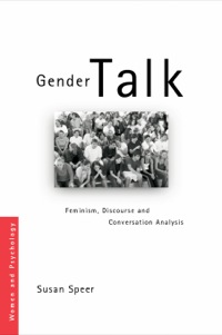 Cover image: Gender Talk 1st edition 9780415246439