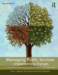 Cover image: Managing Public Services - Implementing Changes 2nd edition 9780415414517