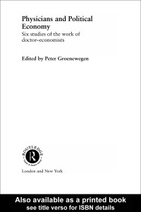 Cover image: Physicians and Political Economy 1st edition 9781138010123