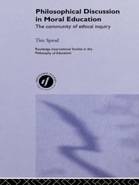 Immagine di copertina: Philosophical Discussion in Moral Education 1st edition 9780415241724