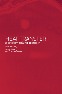 صورة الغلاف: Heat Transfer 1st edition 9780367395155