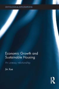 Cover image: Economic Growth and Sustainable Housing 1st edition 9781138919402