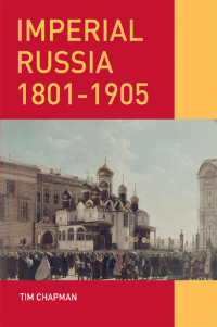 Imagen de portada: Imperial Russia, 1801-1905 1st edition 9780415231107