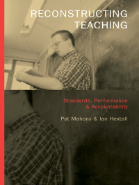 Cover image: Reconstructing Teaching 1st edition 9780415230971