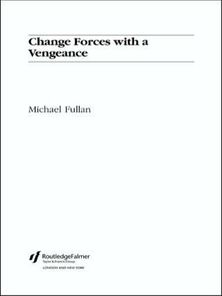 Cover image: Change Forces With A Vengeance 1st edition 9780415230841