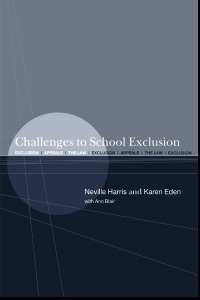 Cover image: Challenges to School Exclusion 1st edition 9780415230810