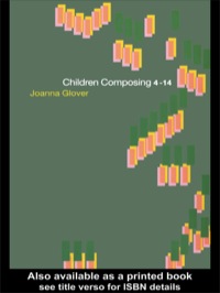 Cover image: Children Composing 4-14 1st edition 9780415230735