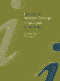 Cover image: Issues in Modern Foreign Languages Teaching 1st edition 9780415230643