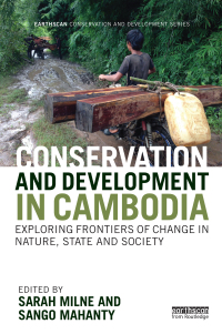 Imagen de portada: Conservation and Development in Cambodia 1st edition 9780415706803