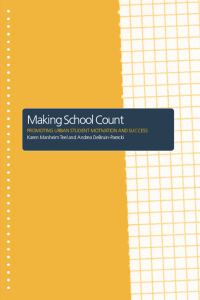 Cover image: Making School Count 1st edition 9780415230544