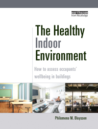 Cover image: The Healthy Indoor Environment 1st edition 9781032099088