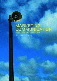 表紙画像: Marketing Communication 1st edition 9780415230391
