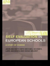 Cover image: Self-Evaluation in European Schools 1st edition 9780415230148
