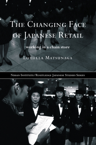 Cover image: The Changing Face of Japanese Retail 1st edition 9780415229753