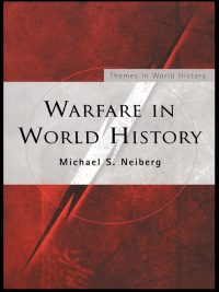 Cover image: Warfare in World History 1st edition 9780415229555