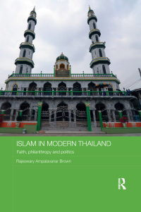 Omslagafbeelding: Islam in Modern Thailand 1st edition 9780415825894
