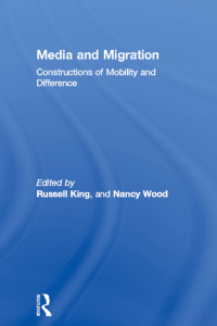 صورة الغلاف: Media and Migration 1st edition 9780415229258