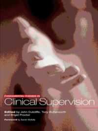 表紙画像: Fundamental Themes in Clinical Supervision 1st edition 9780415228862