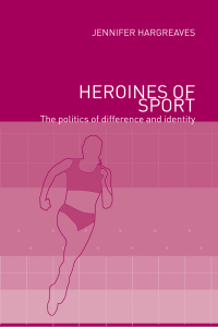 Cover image: Heroines of Sport 1st edition 9780415228480