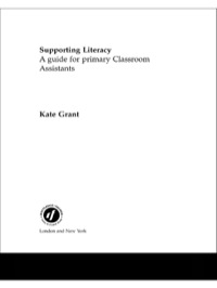 Imagen de portada: Supporting Literacy 1st edition 9781138180383