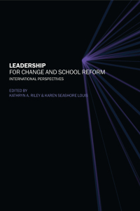 Omslagafbeelding: Leadership for Change and School Reform 1st edition 9780415227933