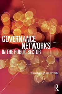 Imagen de portada: Governance Networks in the Public Sector 1st edition 9780415707015
