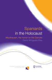 Omslagafbeelding: Spaniards in the Holocaust 1st edition 9781138007499