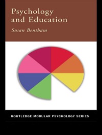表紙画像: Psychology and Education 1st edition 9780415227636