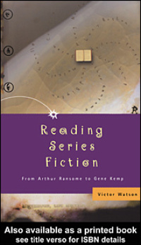Imagen de portada: Reading Series Fiction 1st edition 9780415227025