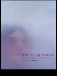 Imagen de portada: The Dying Process 1st edition 9780415226790