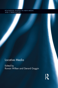 Cover image: Locative Media 1st edition 9781138305922
