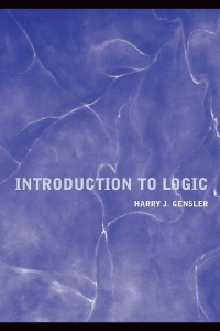 Omslagafbeelding: Introduction to Logic 1st edition 9780415226752