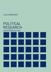 Cover image: Political Research 1st edition 9780367242428