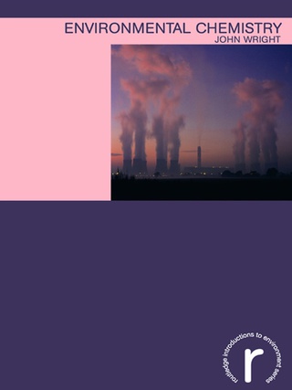 Cover image: Environmental Chemistry 1st edition 9781032965802