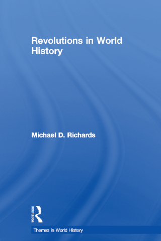 Omslagafbeelding: Revolutions in World History 1st edition 9780415224987