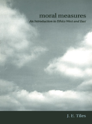 Cover image: Moral Measures 1st edition 9780415224956