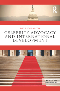 Imagen de portada: Celebrity Advocacy and International Development 1st edition 9780415707190