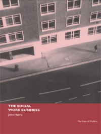 Cover image: The Social Work Business 1st edition 9780415224888