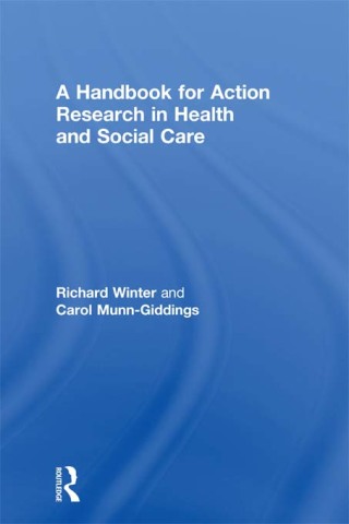 Immagine di copertina: A Handbook for Action Research in Health and Social Care 1st edition 9780415224833