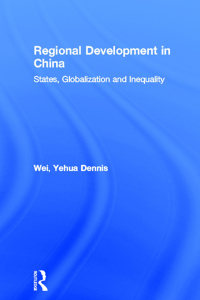Omslagafbeelding: Regional Development in China 1st edition 9780415224482