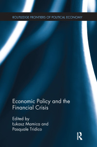 Titelbild: Economic Policy and the Financial Crisis 1st edition 9780415707312