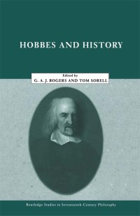 Cover image: Hobbes and History 1st edition 9780415648356
